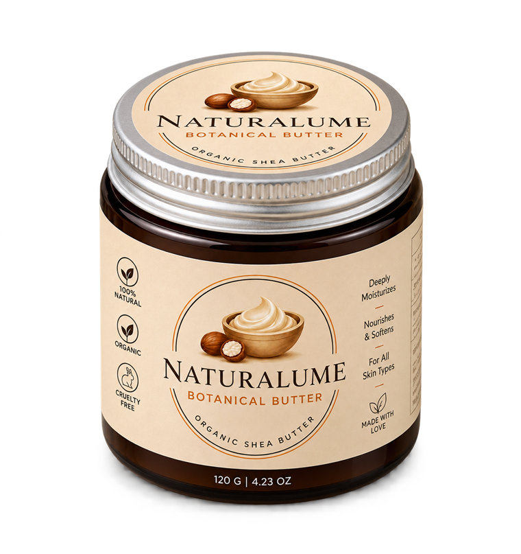 Naturalume Botanical Butter 120g jar